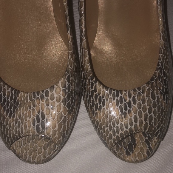 Stuart Weitzman snakeskin heels - Picture 3 of 8